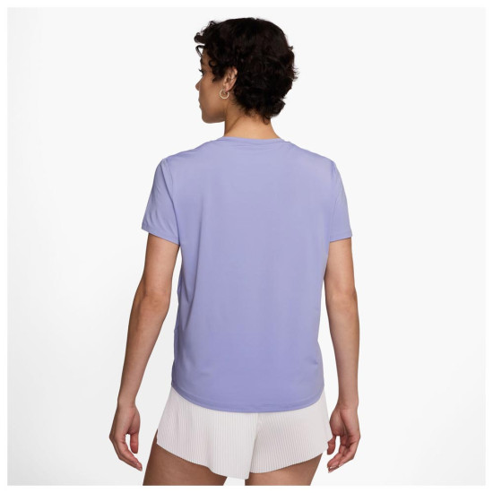 Nike Γυναικεία κοντομάνικη μπλούζα Dri-FIT One Swoosh